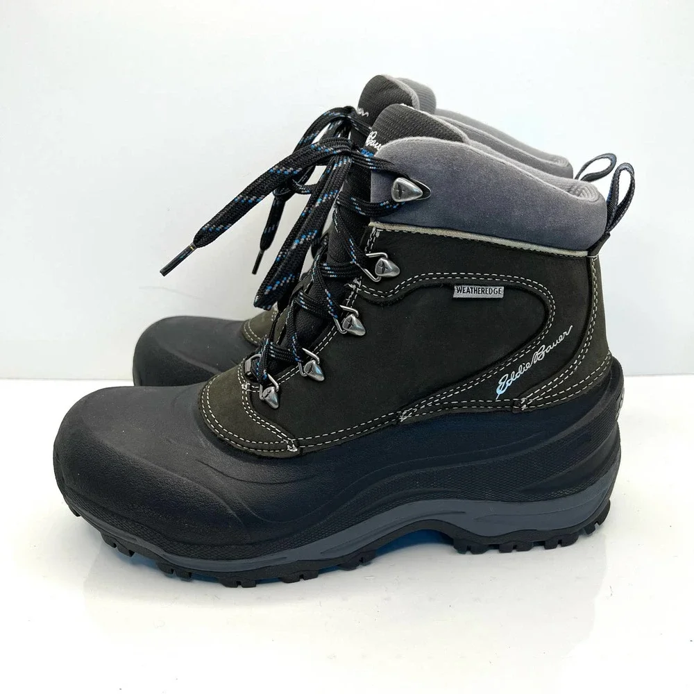 NWOT Eddie Bauer Snowfoil snow waterproof men Boot shoes